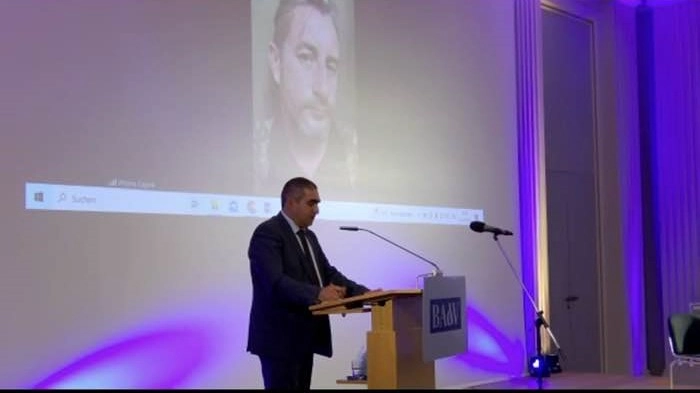 Сергій Жадан став почесним професором Українського вільного університету в Мюнхені