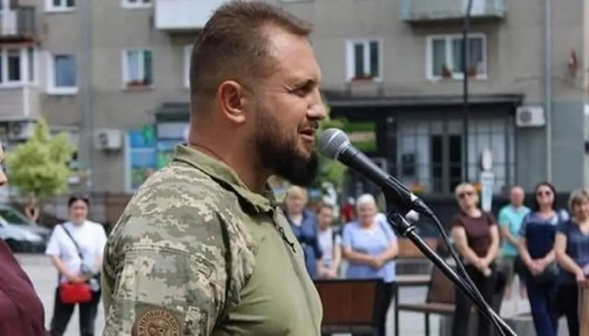 На фронті загинув письменник Василь Паламарчук