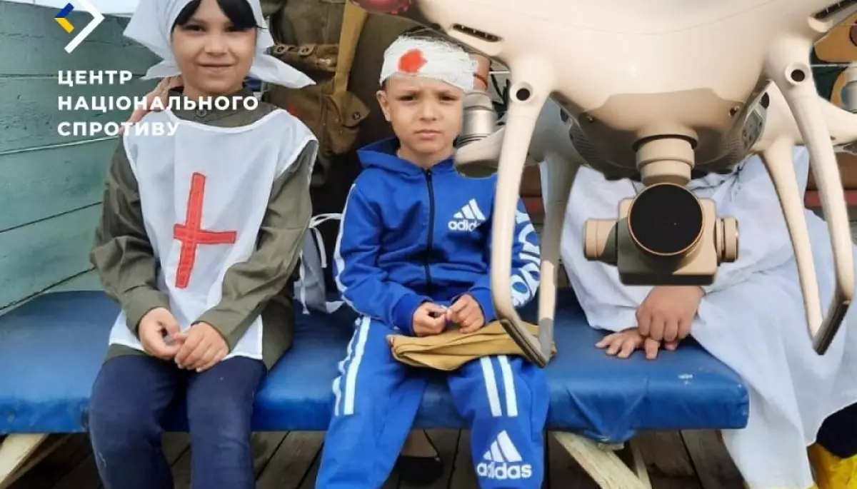 Росіяни готують до бойових дій школярів з ТОТ, а в РФ вербують підлітків на війну в Україні