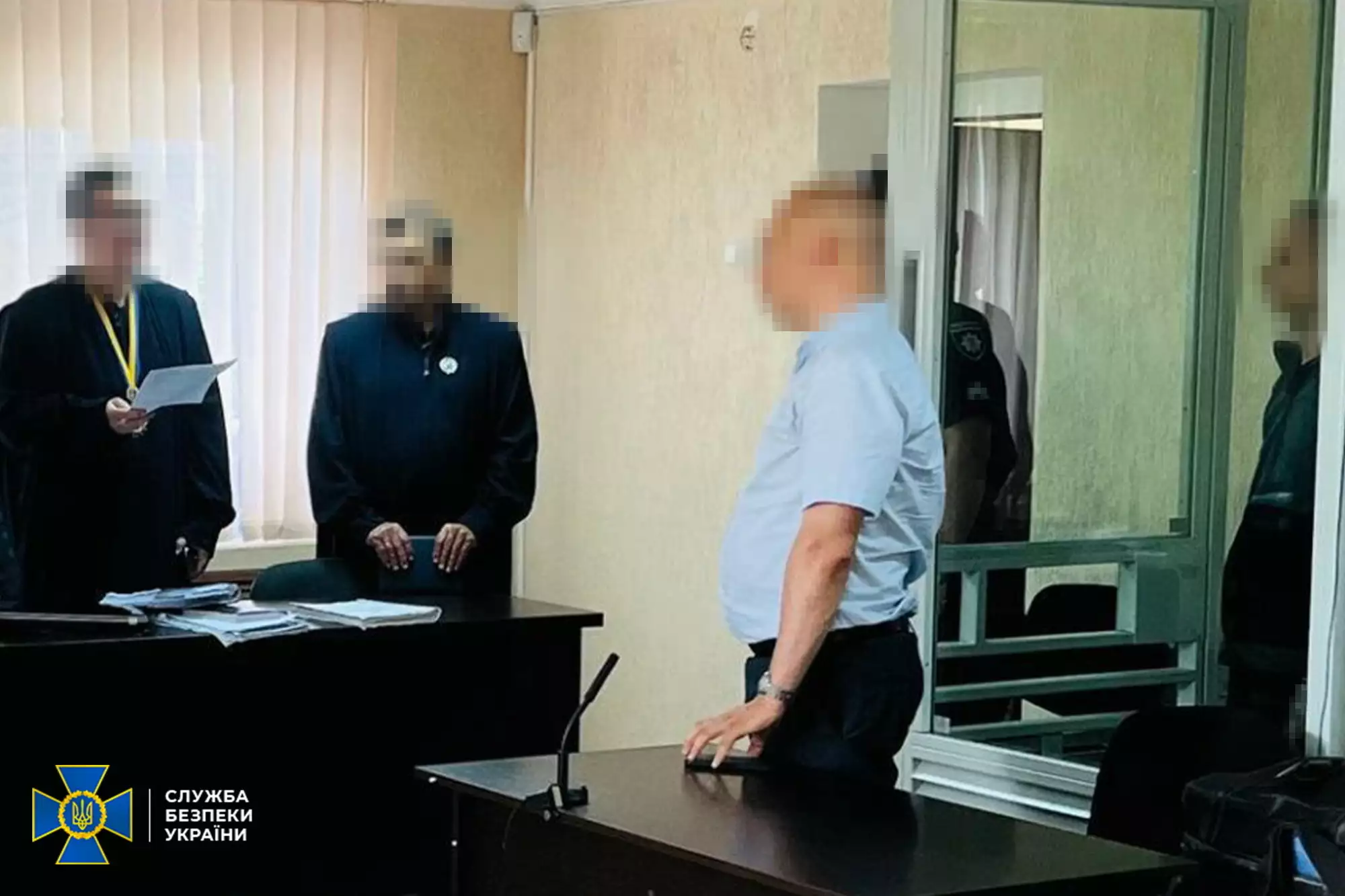 Експрацівника ДСНС, який передав ФСБ паролі блокпостів у Дніпропетровській області, засудили до 15 років ув&rsquo;язнення