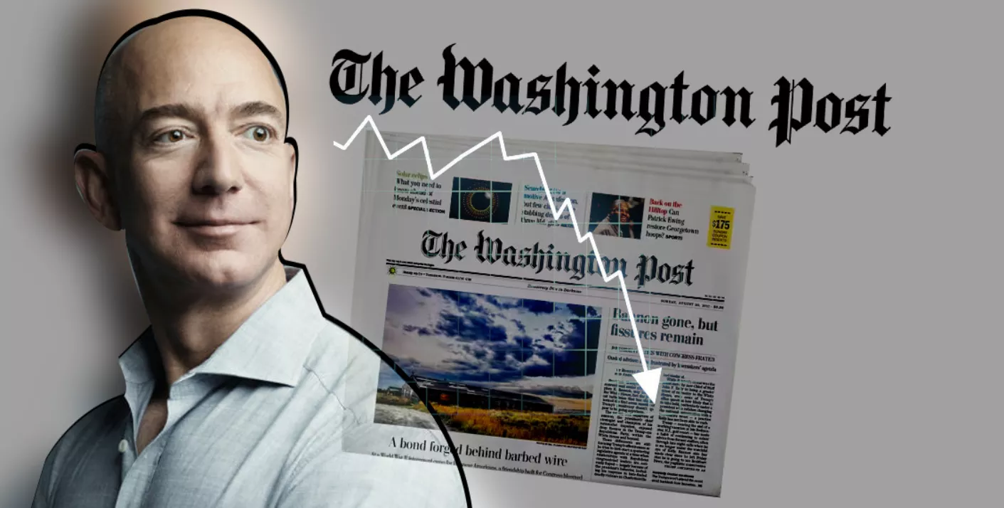 Провал Безоса: як засновник Amazon загнав The Washington Post у кризу