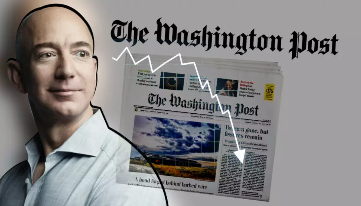 Провал Безоса: як засновник Amazon загнав The Washington Post у кризу