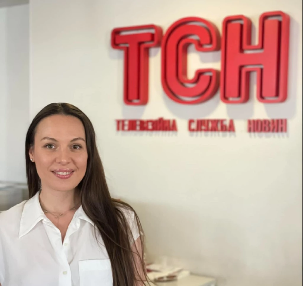 Журналістка Алла Хоцянівська йде з ТСН
