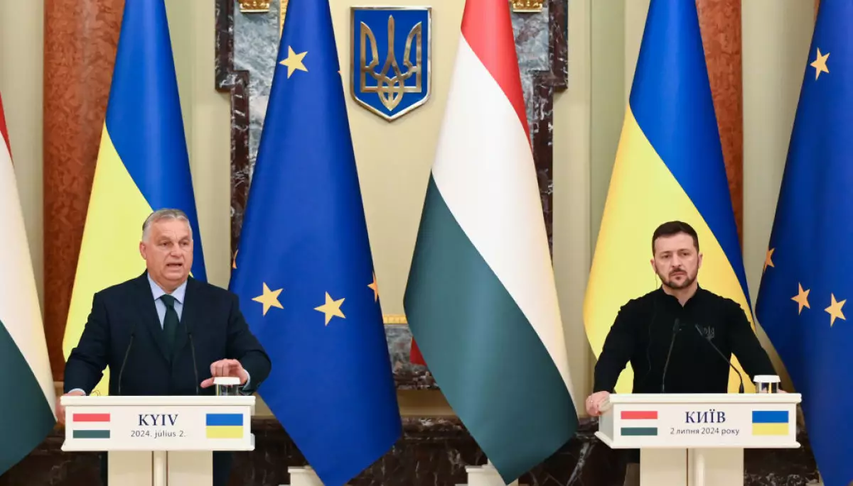«Подорож задля миру»: як Орбан їхав у Київ. І українське місто для русні — як ворог вербує чоловіків в армію