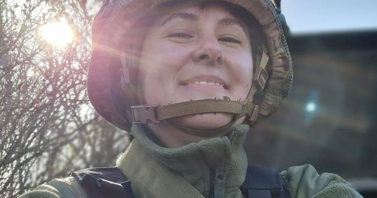 Ведуча &laquo;Громадського радіо&raquo;, бойова медикиня Аліна Сарнацька звільнилася з лав ЗСУ за сімейними обставинами (ОНОВЛЕНО)