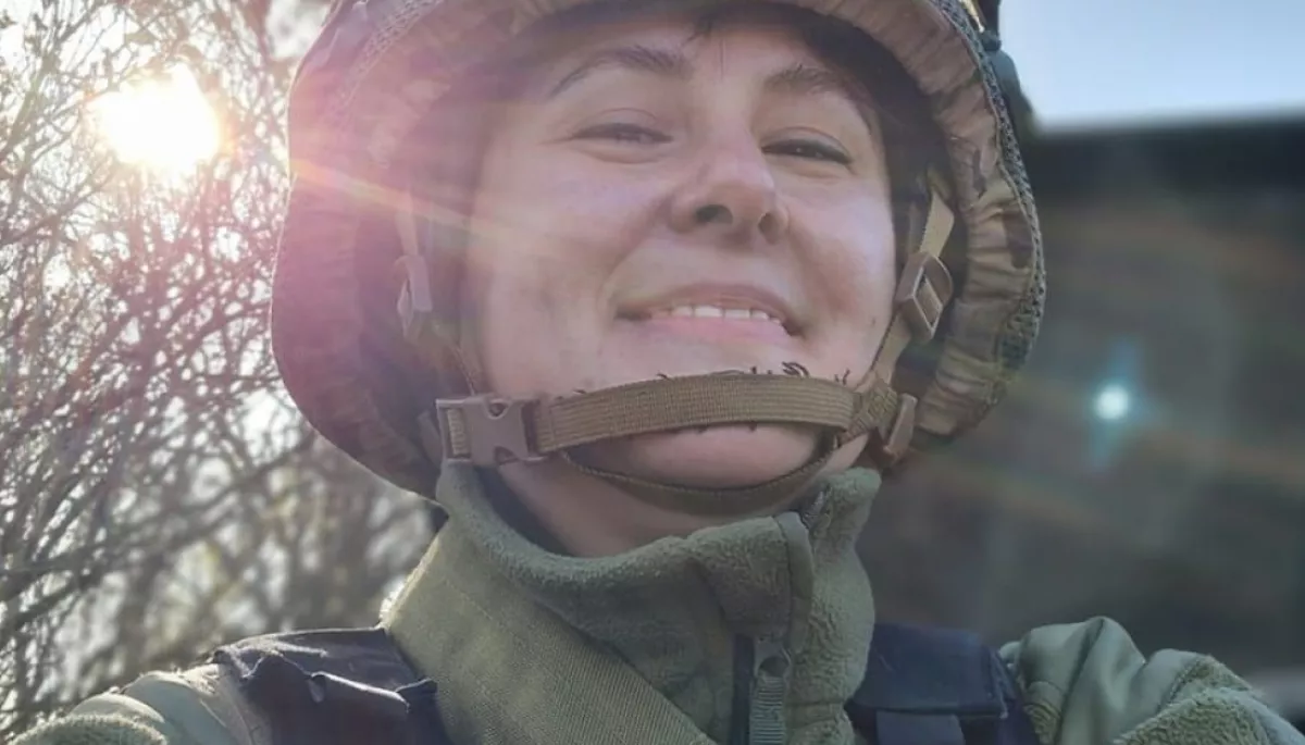 Ведуча &laquo;Громадського радіо&raquo;, бойова медикиня Аліна Сарнацька звільнилася з лав ЗСУ за сімейними обставинами (ОНОВЛЕНО)