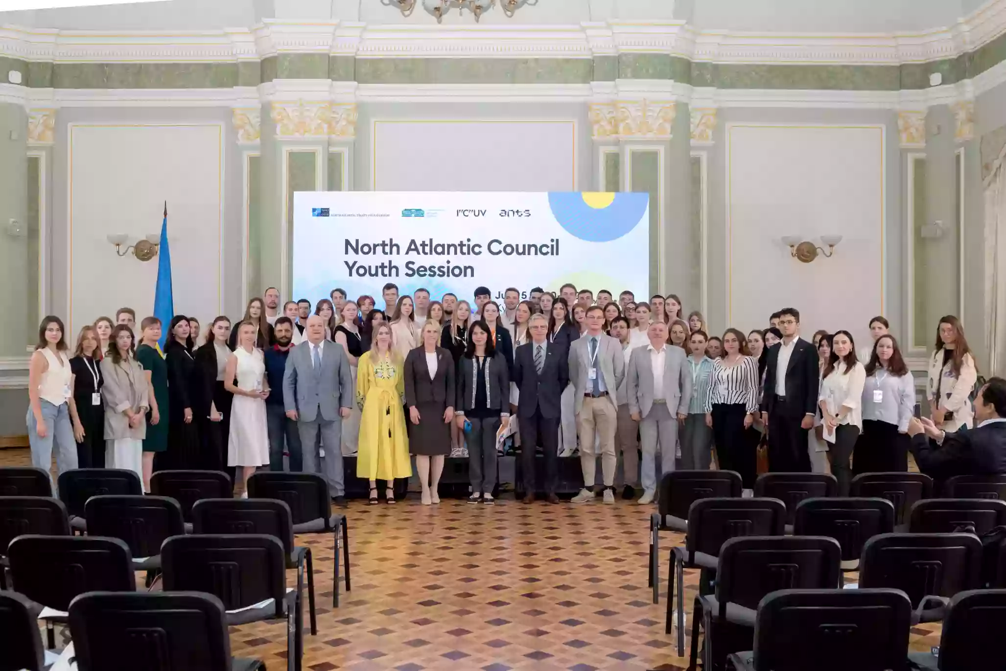 Як українська молодь провела Північноатлантичну Раду перед самітом НАТО у Вашингтоні