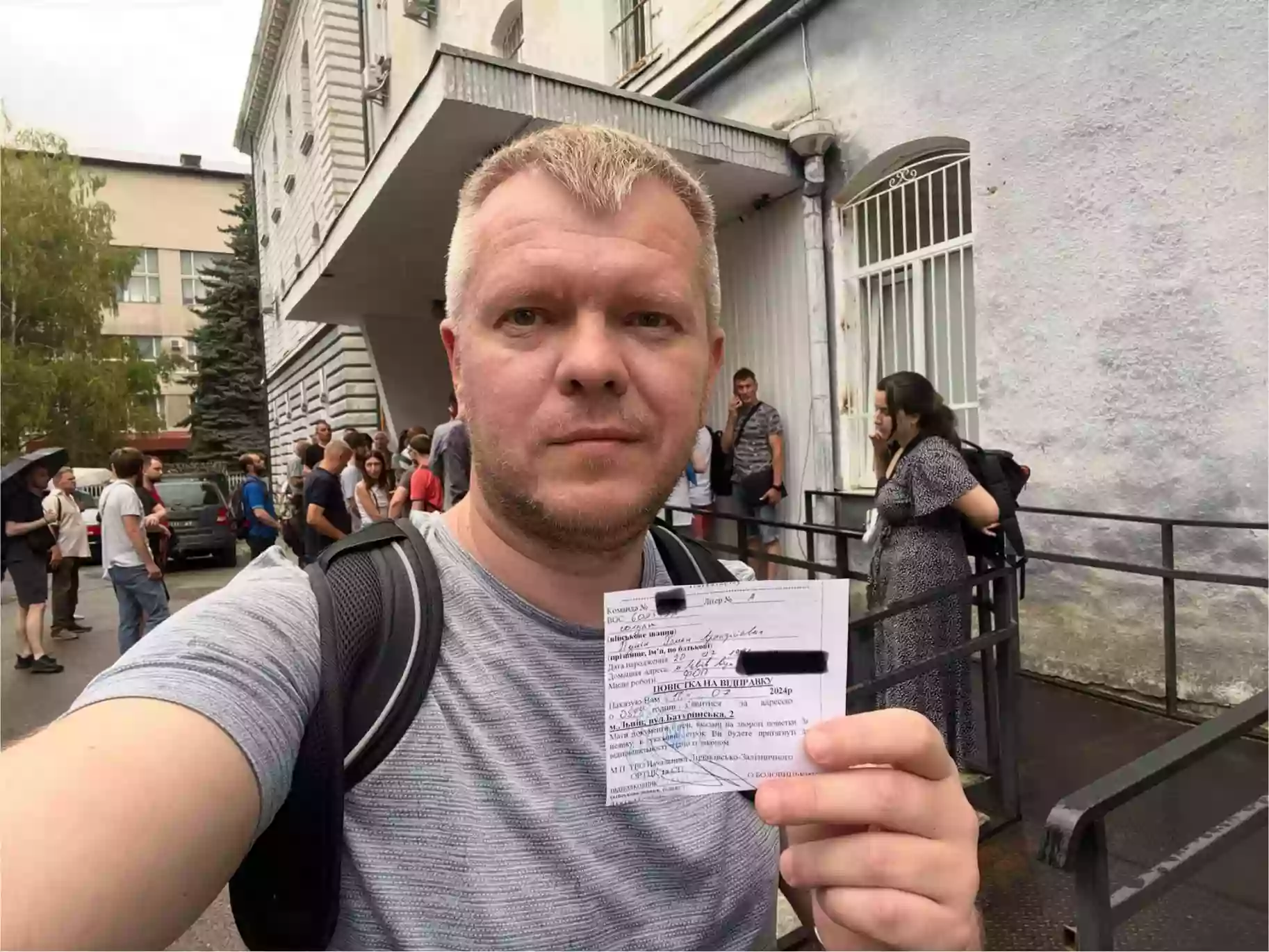 Журналіст &laquo;Східного варіанту&raquo; Роман Пунін долучився до лав Збройних сил