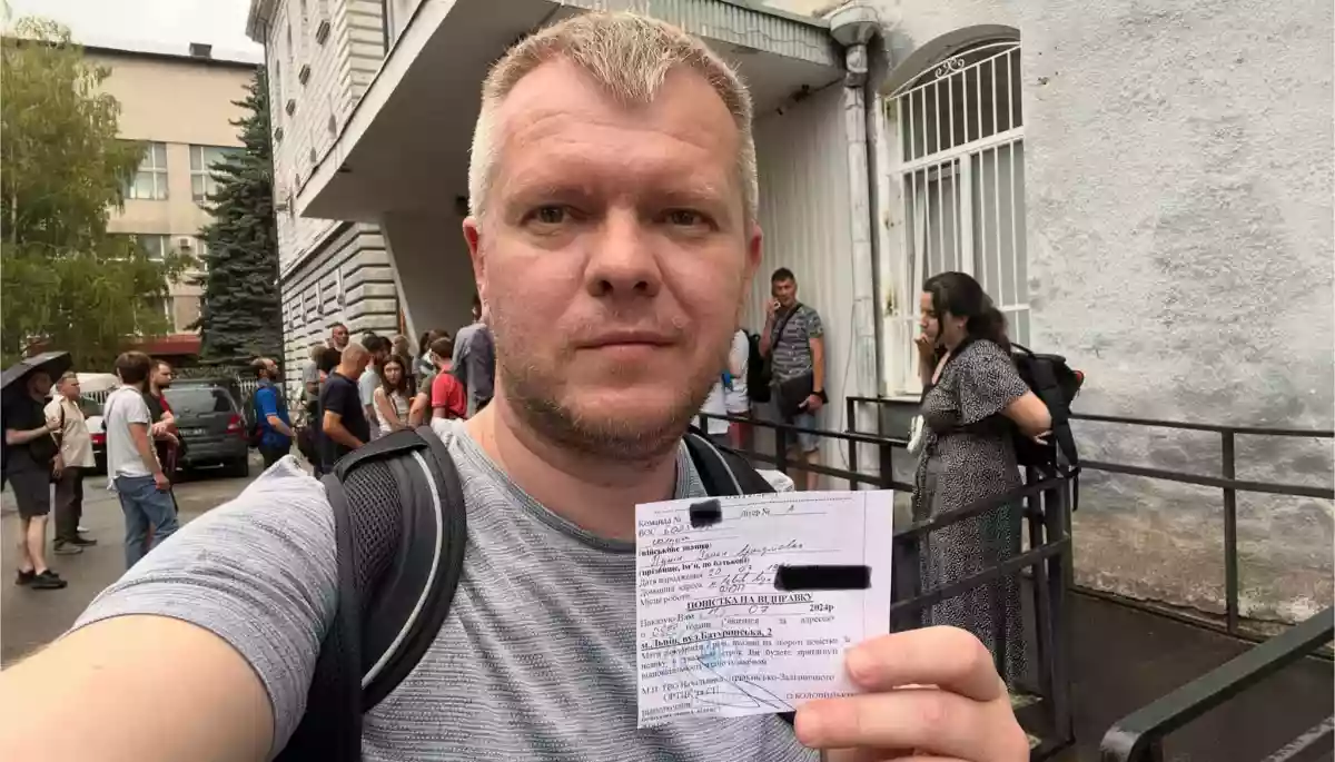 Журналіст &laquo;Східного варіанту&raquo; Роман Пунін долучився до лав Збройних сил