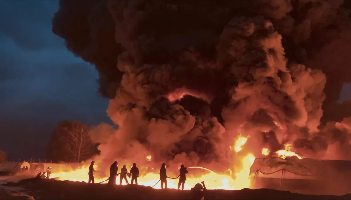 Документальний фільм «Форма вогню» вийшов онлайн