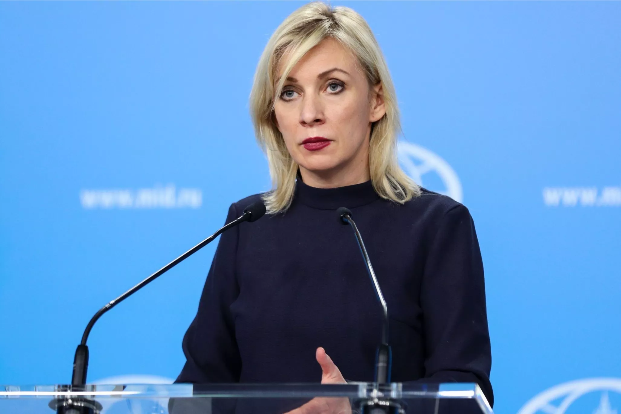 ЦПД: Заяви Захарової про підрив Київської та Канівської дамб &mdash; частина дезінформаційної операції &laquo;Мир&raquo;