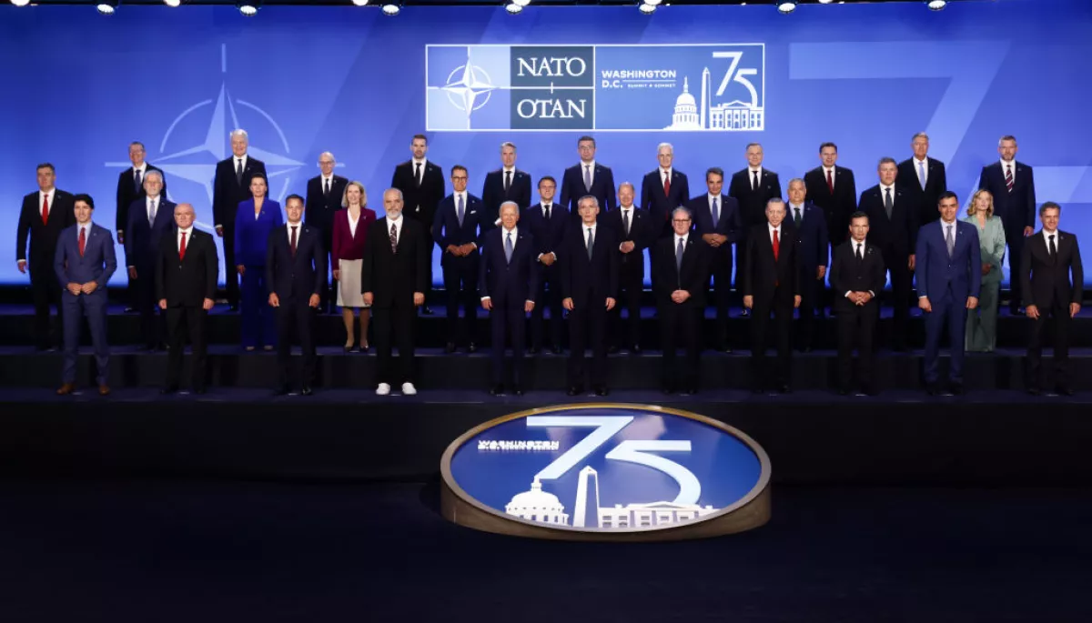 Під тінню американських виборів і з оглядкою на Китай: як західні медіа писали про Вашингтонський саміт НАТО