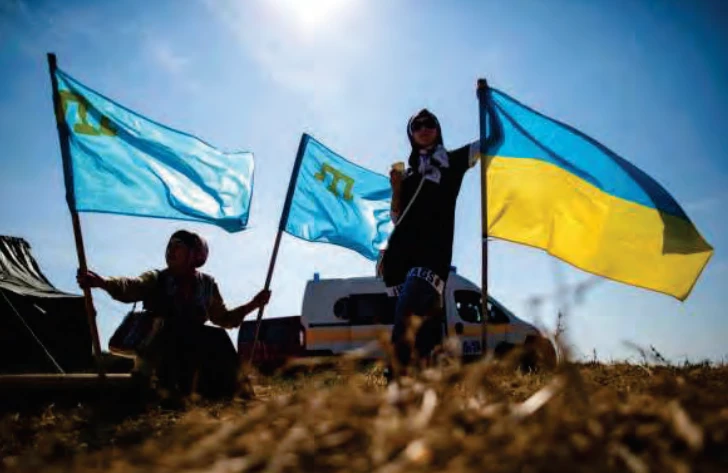 Тарас Кузьо: Війна проти України почалася в Криму, і вона закінчиться в Криму
