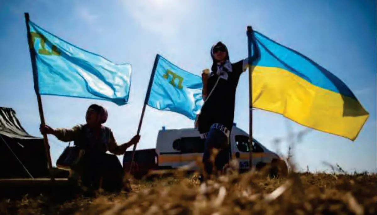 Тарас Кузьо: Війна проти України почалася в Криму, і вона закінчиться в Криму