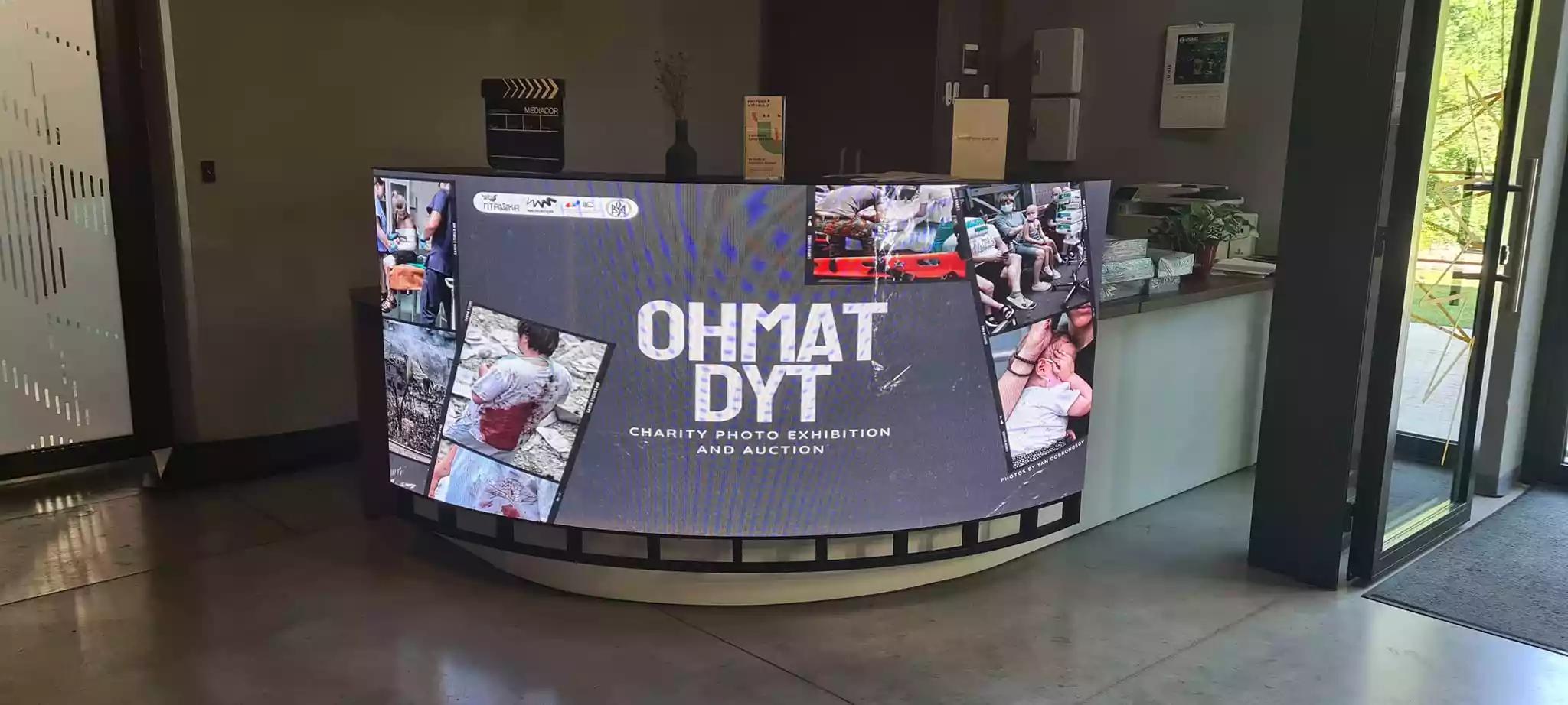 У Кишиневі відкрили виставку українського фотографа Яна Доброносова
