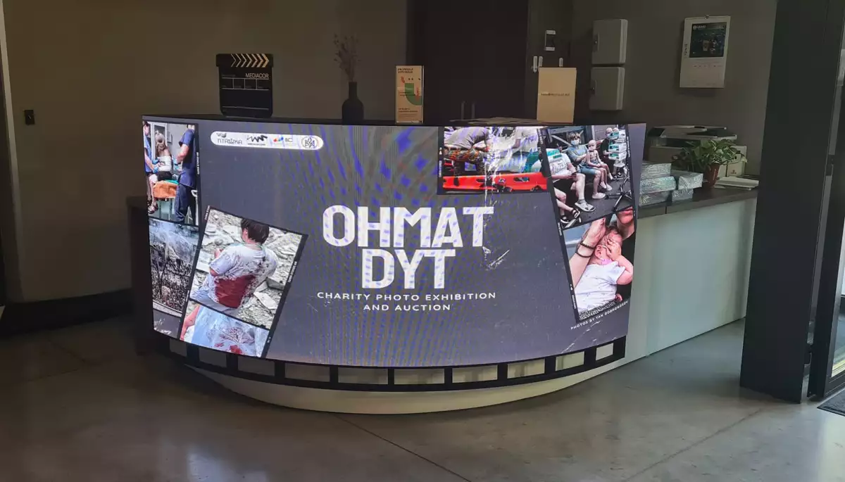 У Кишиневі відкрили виставку українського фотографа Яна Доброносова
