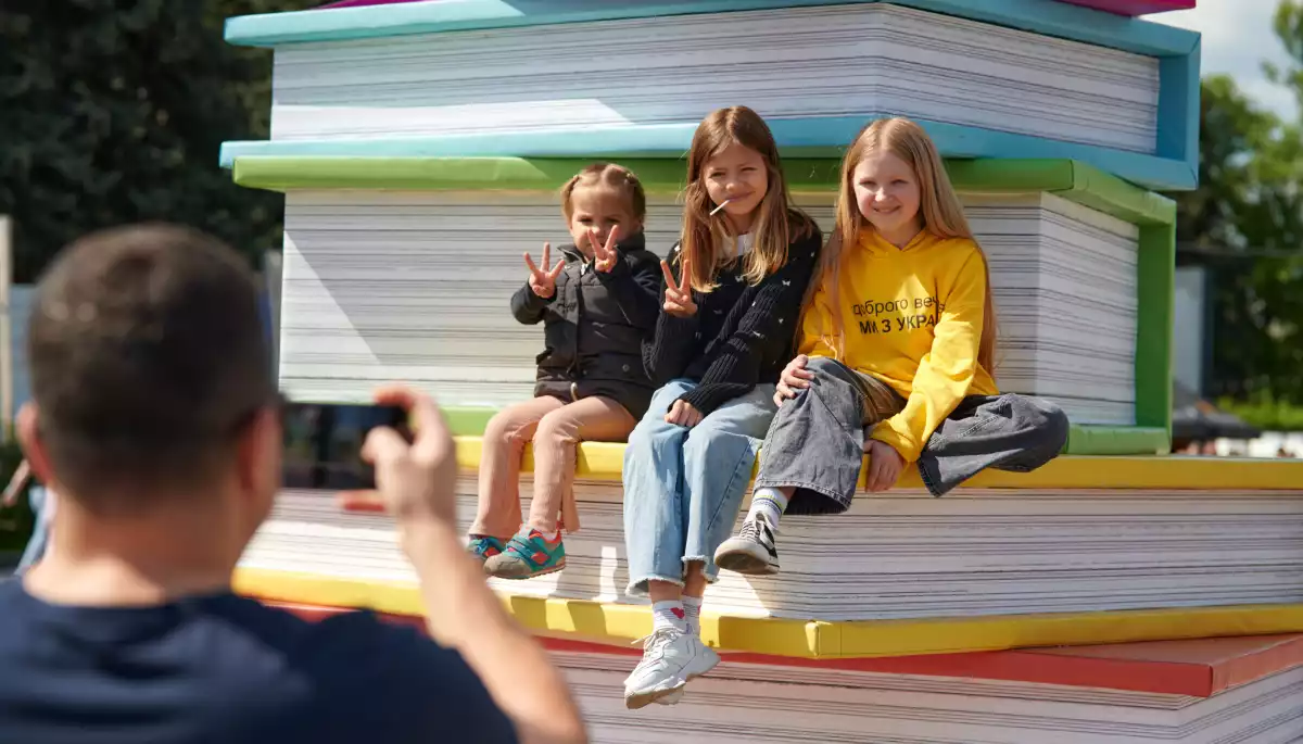 На ВДНГ вдруге пройде фестиваль &laquo;Книжкова країна&raquo;
