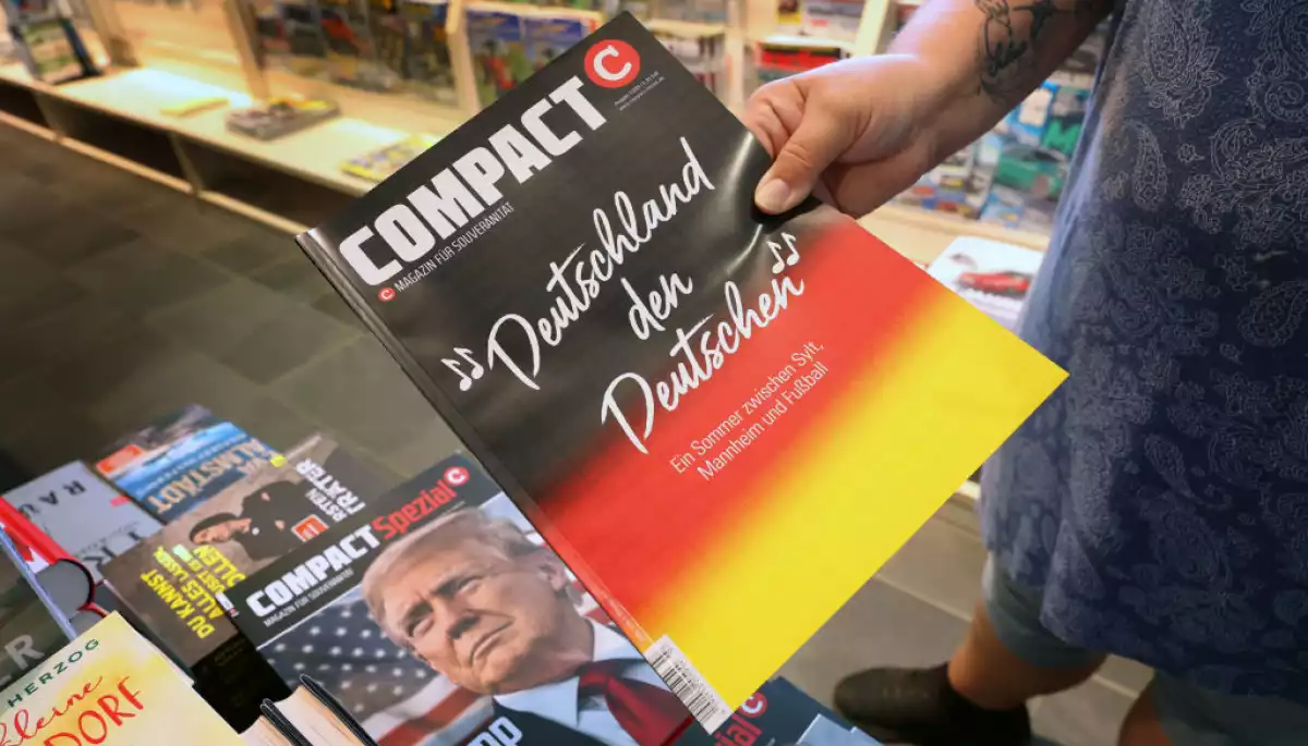 У Німеччині заборонили журнал Compact, який раніше визнали правоекстремістським проєктом