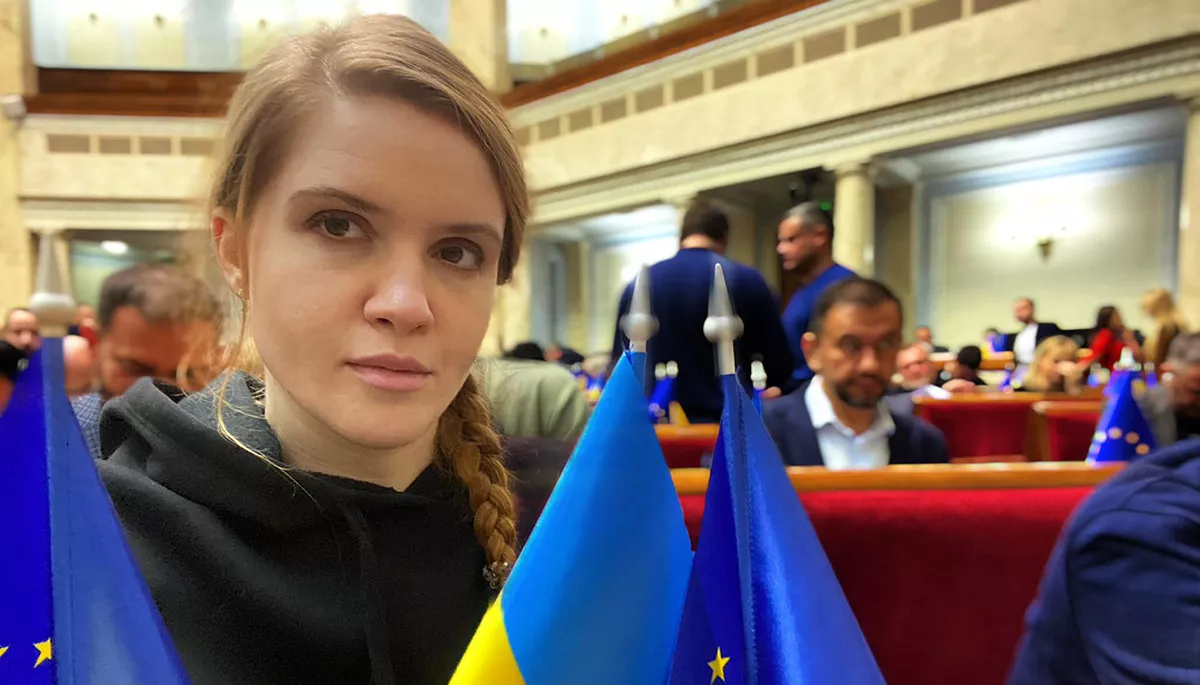 Мар&rsquo;яна Безугла вийшла з фракції &laquo;Слуга народу&raquo;