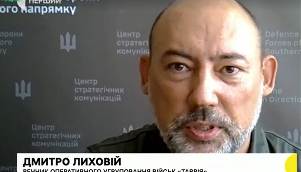 Дмитро Лиховій став речником оперативного угруповання військ &laquo;Таврія&raquo;