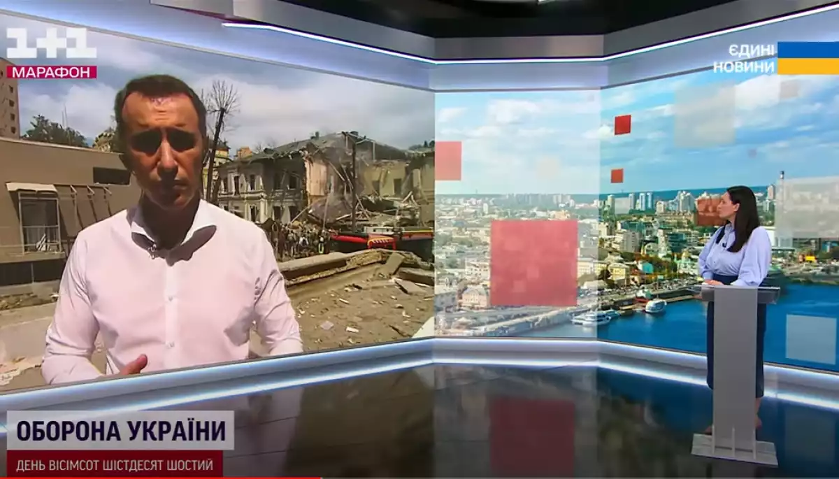 Моніторинг спільного телемарафону &laquo;Єдині новини&raquo; та Першого каналу Суспільного за 8&mdash;9 липня 2024 року