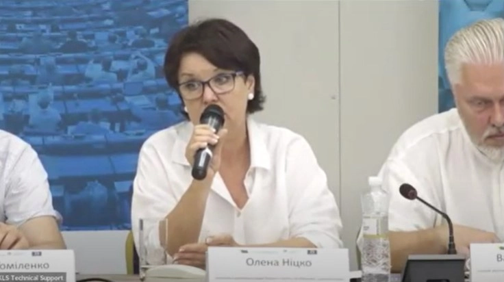 Олена Ніцко закликала медіа долучатися до вже зареєстрованих органів співрегулювання