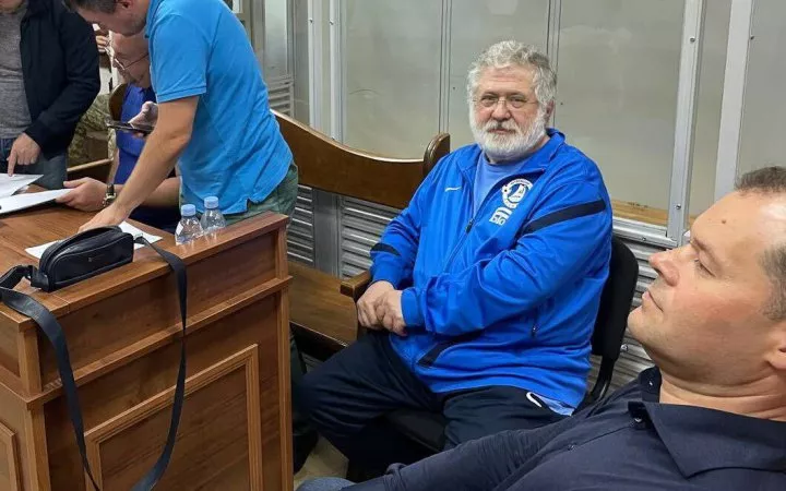 Суд залишив Коломойського під вартою, попри клопотання Мазур та Мосейчук