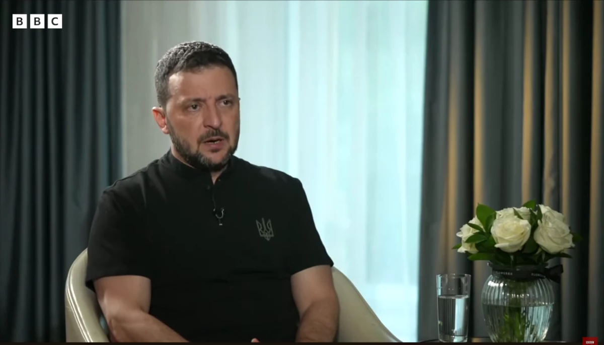 &laquo;Якщо війна затягнеться, треба буде шукати інструмент для проведення виборів&raquo;, &mdash; Зеленський в інтерв&rsquo;ю ВВС