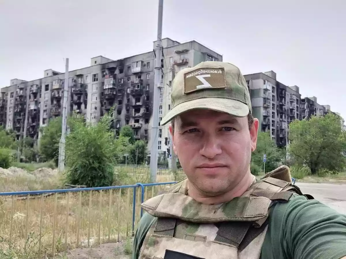 ISW: Російського воєнного блогера Романа Альохіна призначили радником уряду в прифронтовій області Росії