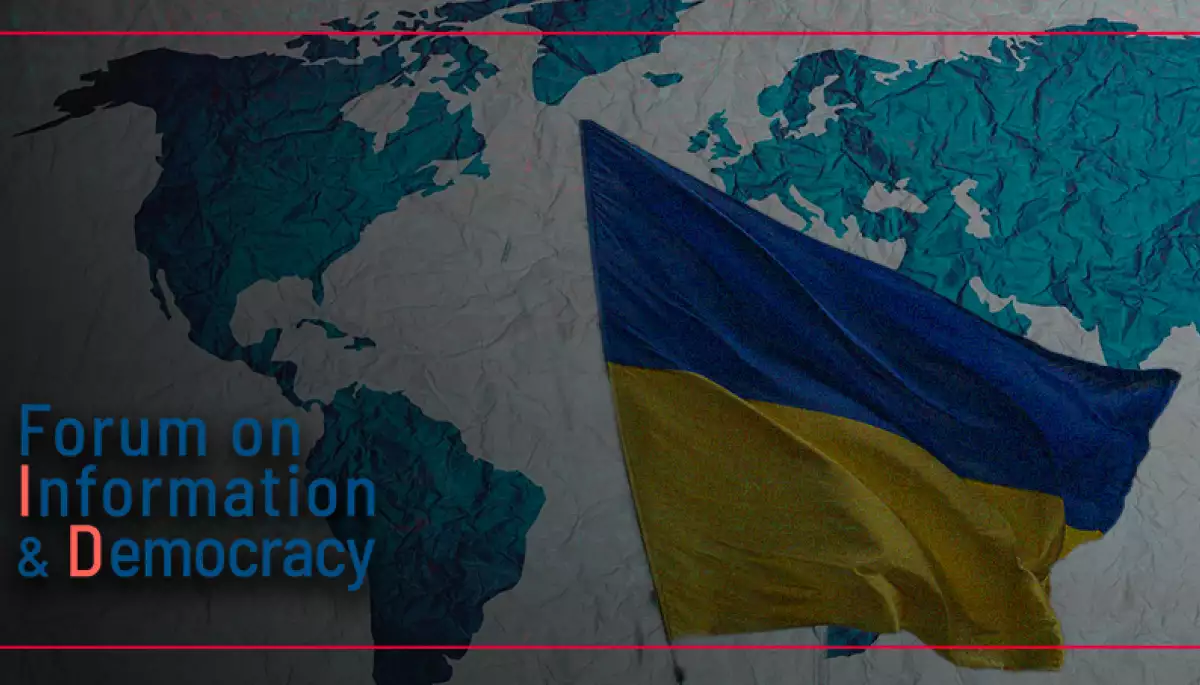 Україна долучилася до Партнерства за інформацію та демократію, яке ініціювали &laquo;Репортери без кордонів&raquo;