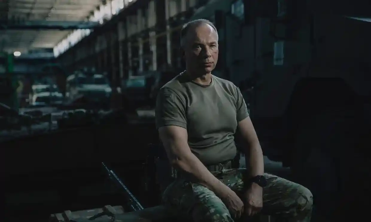 Олександр Сирський дав інтерв&rsquo;ю англійській The Guardian