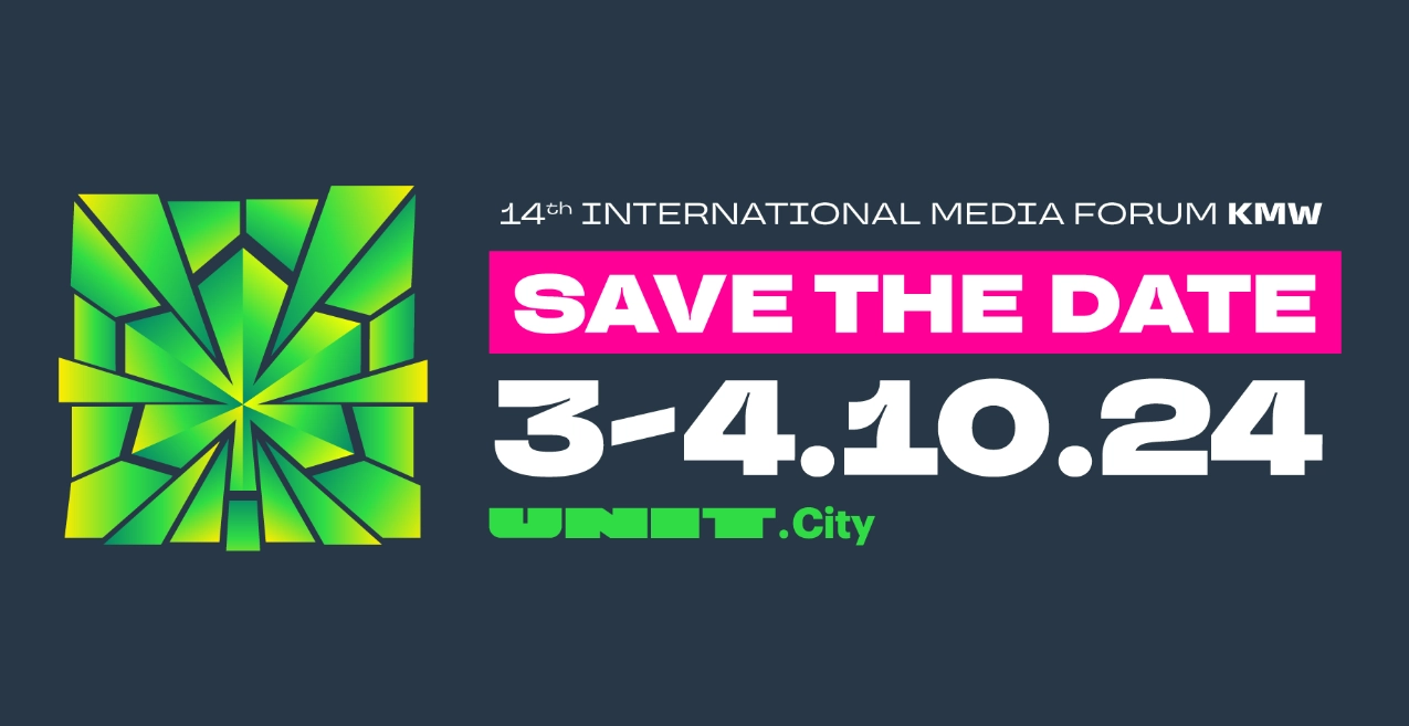 3-4 жовтня у Києві відбудеться чотирнадцятий медіафорум Kyiv Media Week