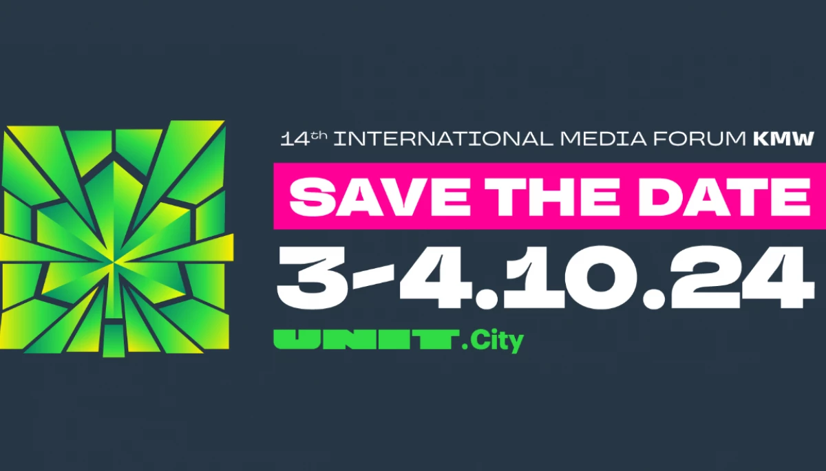 3-4 жовтня у Києві відбудеться чотирнадцятий медіафорум Kyiv Media Week