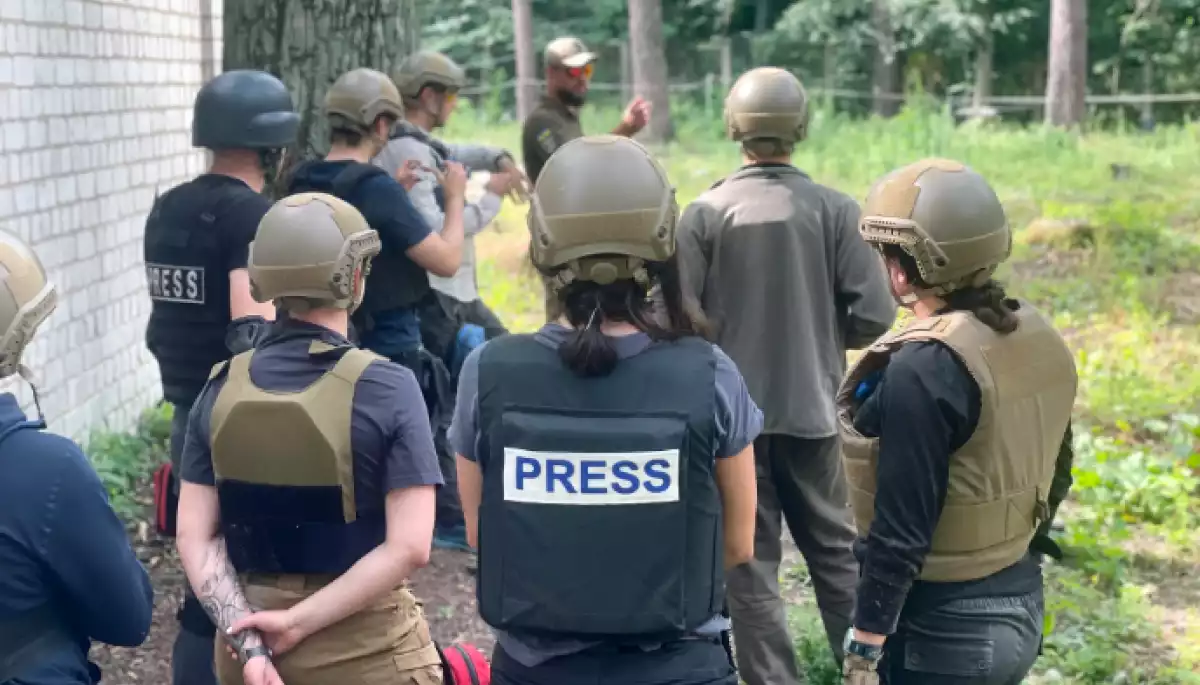 У серпні RSF організовує три тренінги із тактичної медицини у Дніпрі, Одесі та Харкові