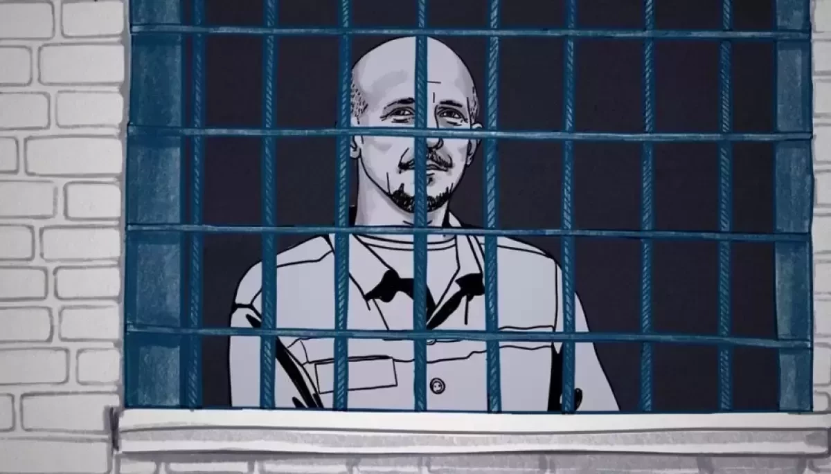 «Репортери без кордонів» довідались, у яких умовах росіяни утримують журналіста Дмитра Хилюка