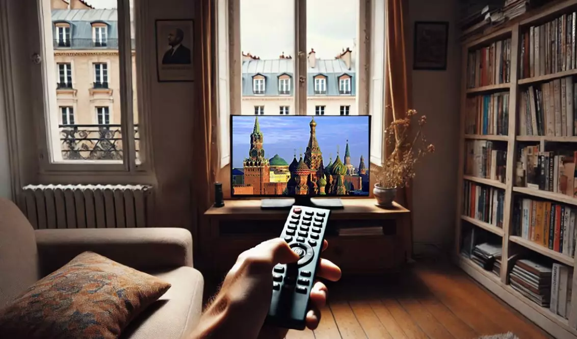 Новий французький телеканал фінансуватиметься коштами, заробленими в співпраці з Путіним