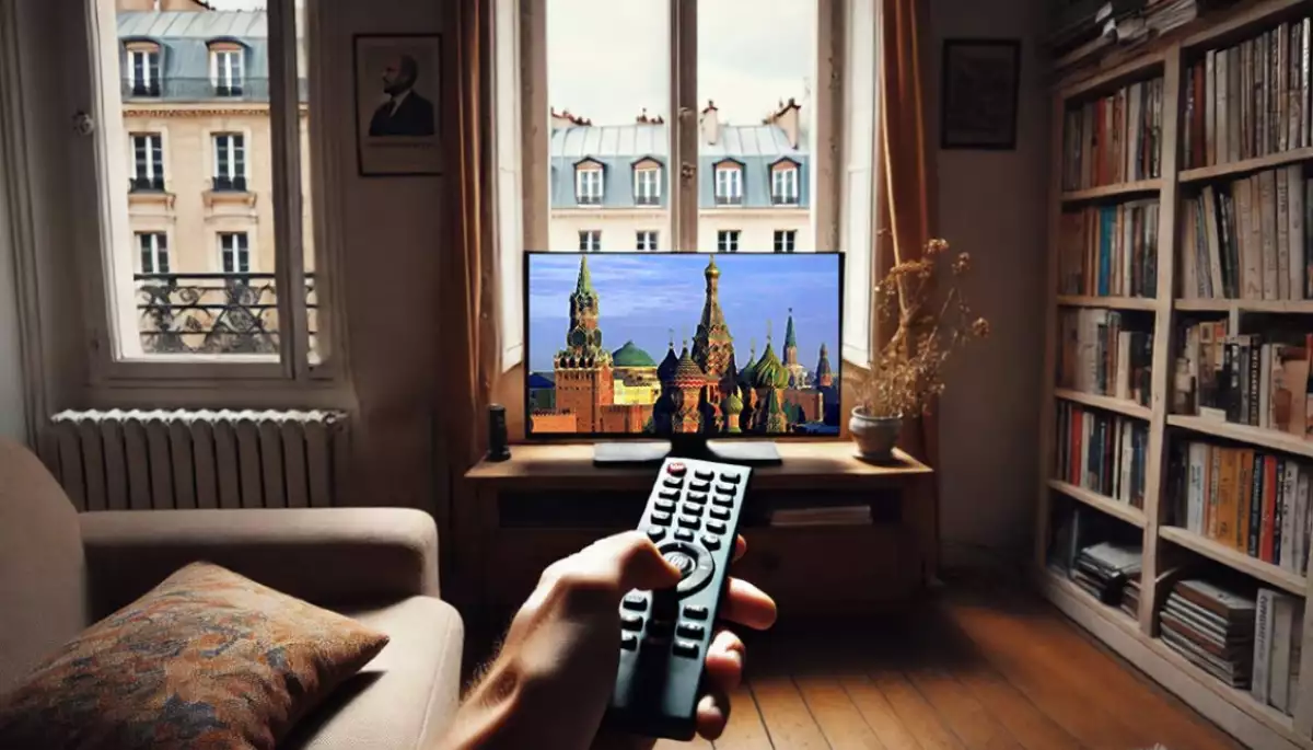 Новий французький телеканал фінансуватиметься коштами, заробленими в співпраці з Путіним