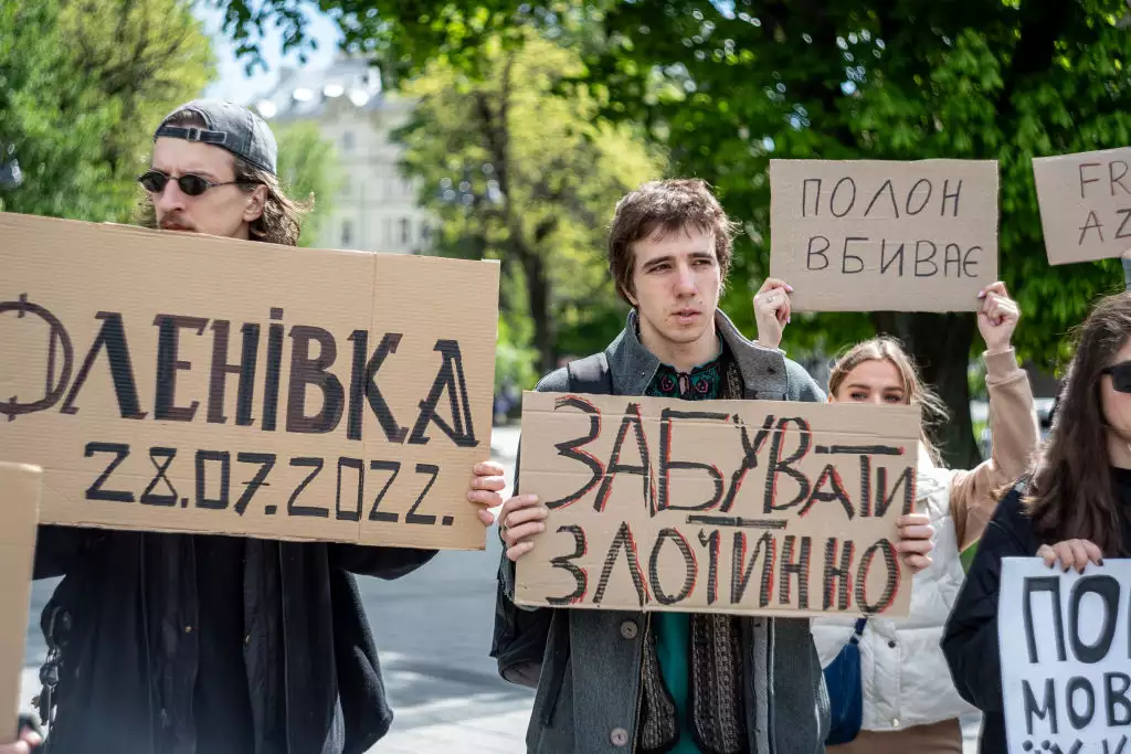 Росія даремно покладається на коротку пам&rsquo;ять щодо Оленівки: дайджест пропаганди за 26&ndash;28 липня