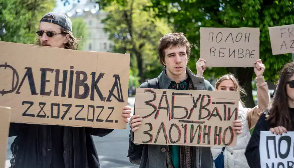 Росія даремно покладається на коротку пам&rsquo;ять щодо Оленівки: дайджест пропаганди за 26&ndash;28 липня