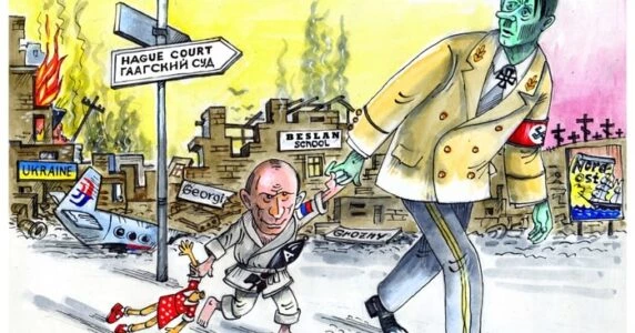 Путінська «Барбаросса» доведе до Гааги, а не Києва: дайджест пропаганди за 29 липня
