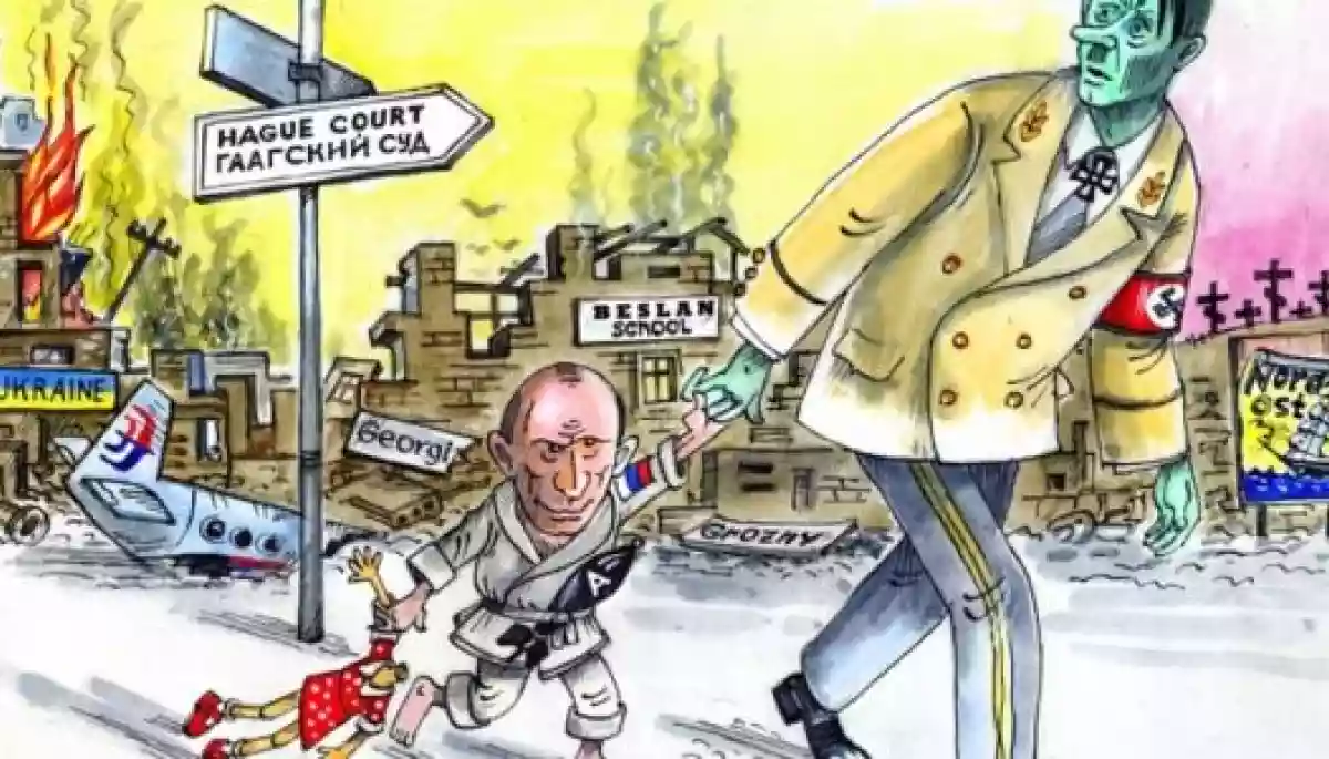 Путінська &laquo;Барбаросса&raquo; доведе до Гааги, а не Києва: дайджест пропаганди за 29 липня