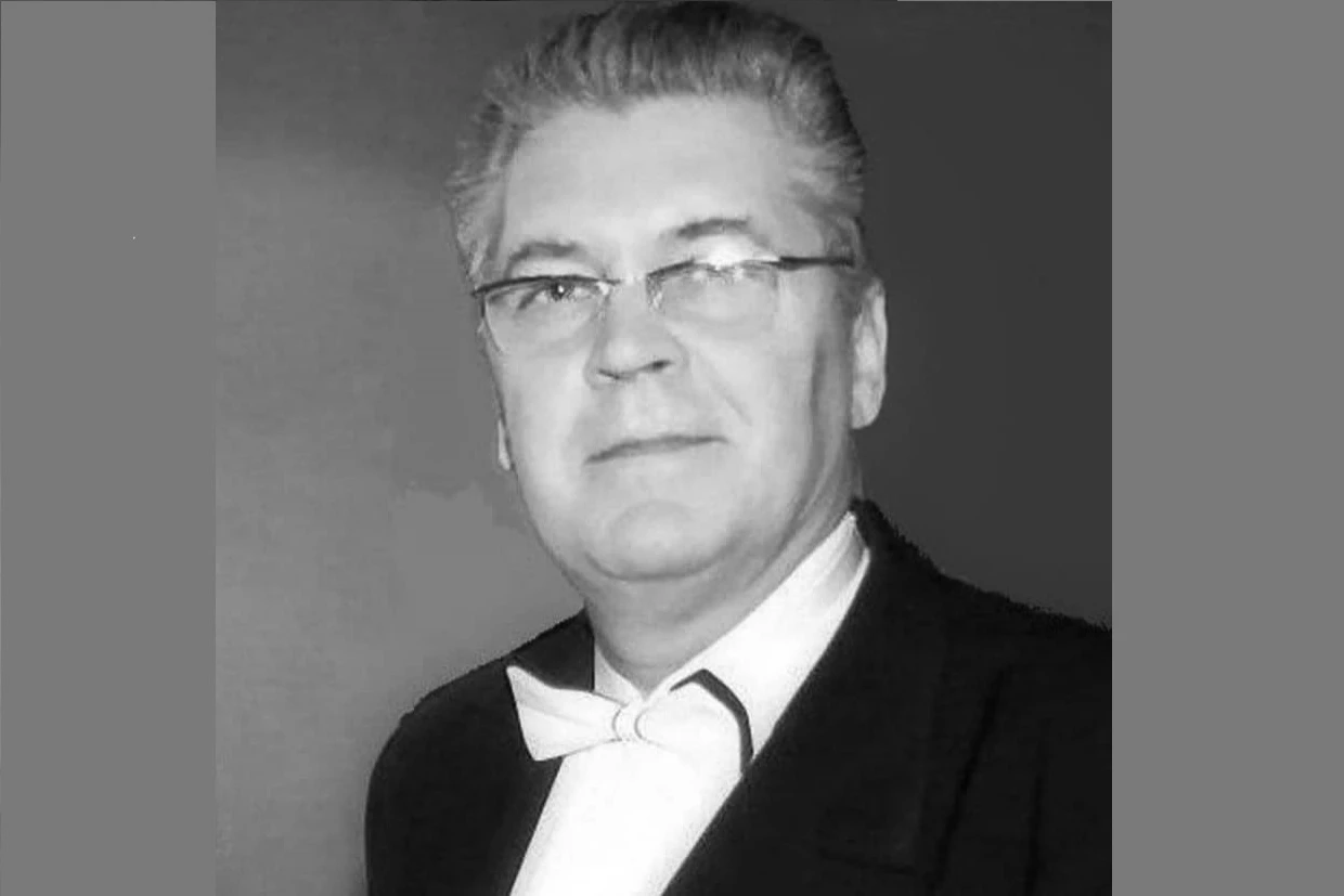 Помер український диктор Василь Манько