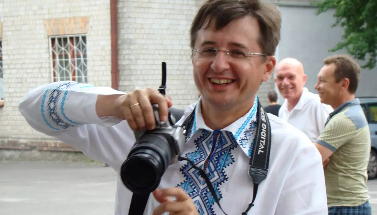 У Кривому Розі сквер перейменували на честь місцевого журналіста Володимира Гончара