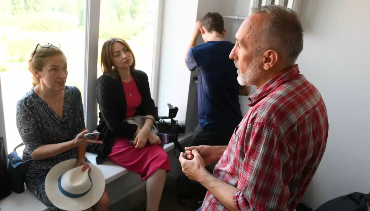 Представники кіноспільноти Лариса Покальчук і Володимир Тихий: &laquo;Держкіно своїми діями руйнує демократію в Україні&raquo;