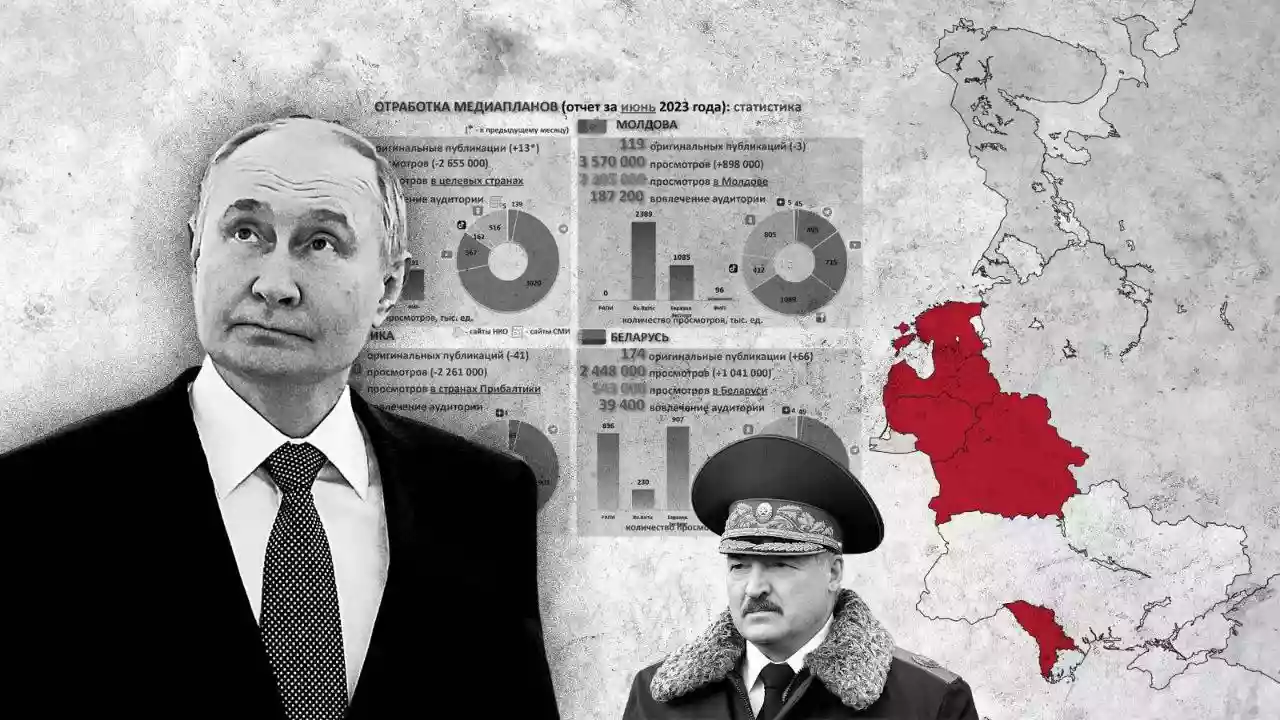 Кремль створив мережу організацій, які просувають у Білорусі та країнах Балтії російські наративи, — «Бюро»