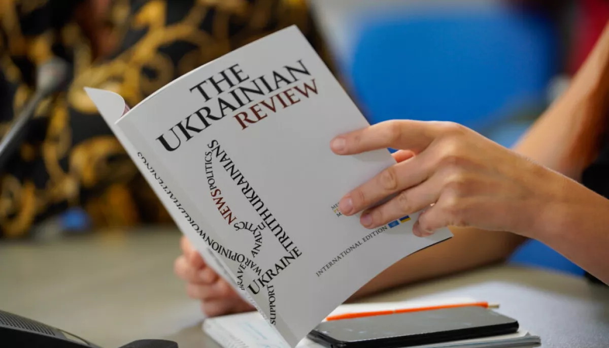 У Києві презентували багатомовний журнал «The Ukrainian review»