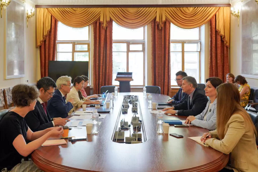 Японія та Україна планують співпрацювати для відновлення культурної інфраструктури