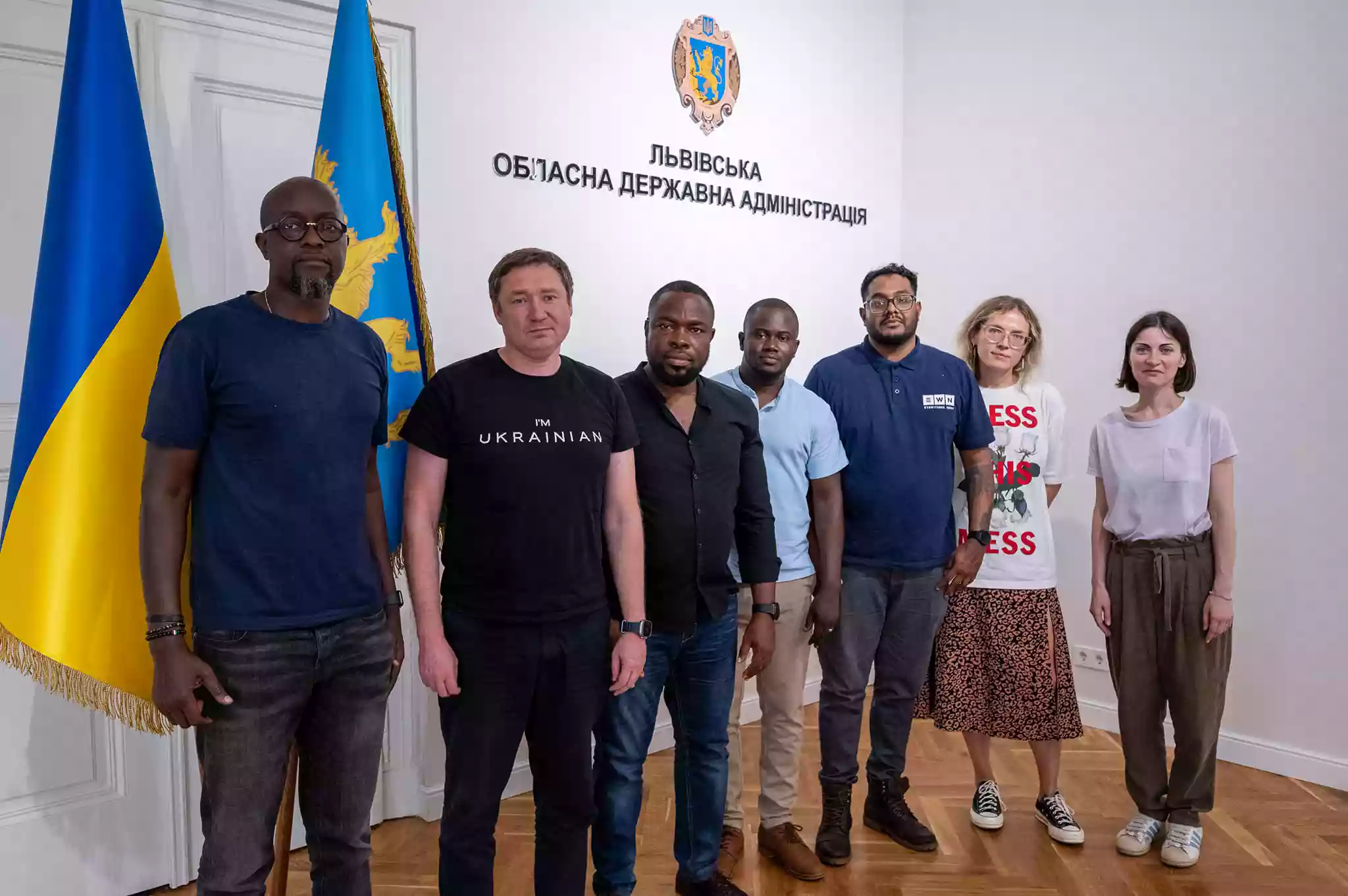 Львівщину відвідали журналісти з Кенії, ПАР, Гамбії та Нігерії