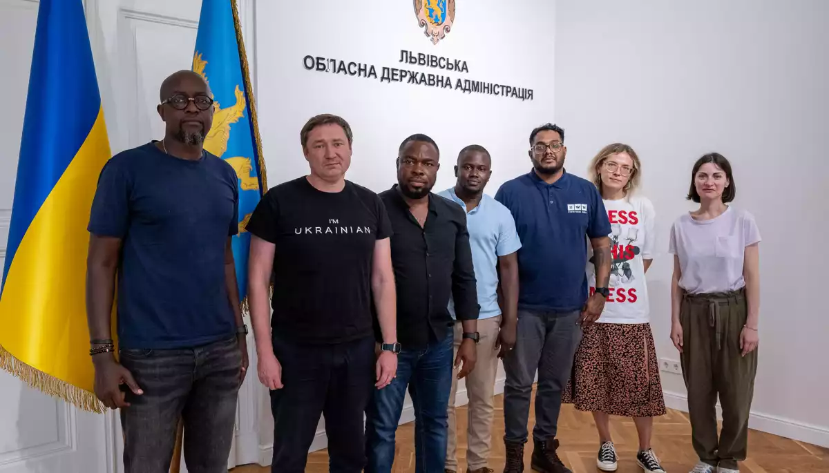 Львівщину відвідали журналісти з Кенії, ПАР, Гамбії та Нігерії