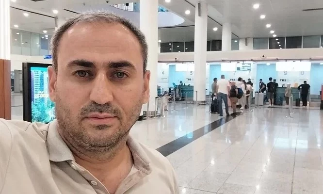 У Грузії затримали азербайджанського журналіста Афгана Садигова